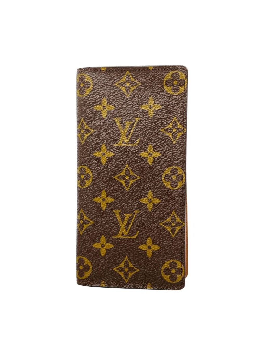 Louis Vuitton Wallet Monogram Portefeuille Brazza Brown
